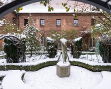 Wirydarz w Muzeum Architektury we Wrocławiu